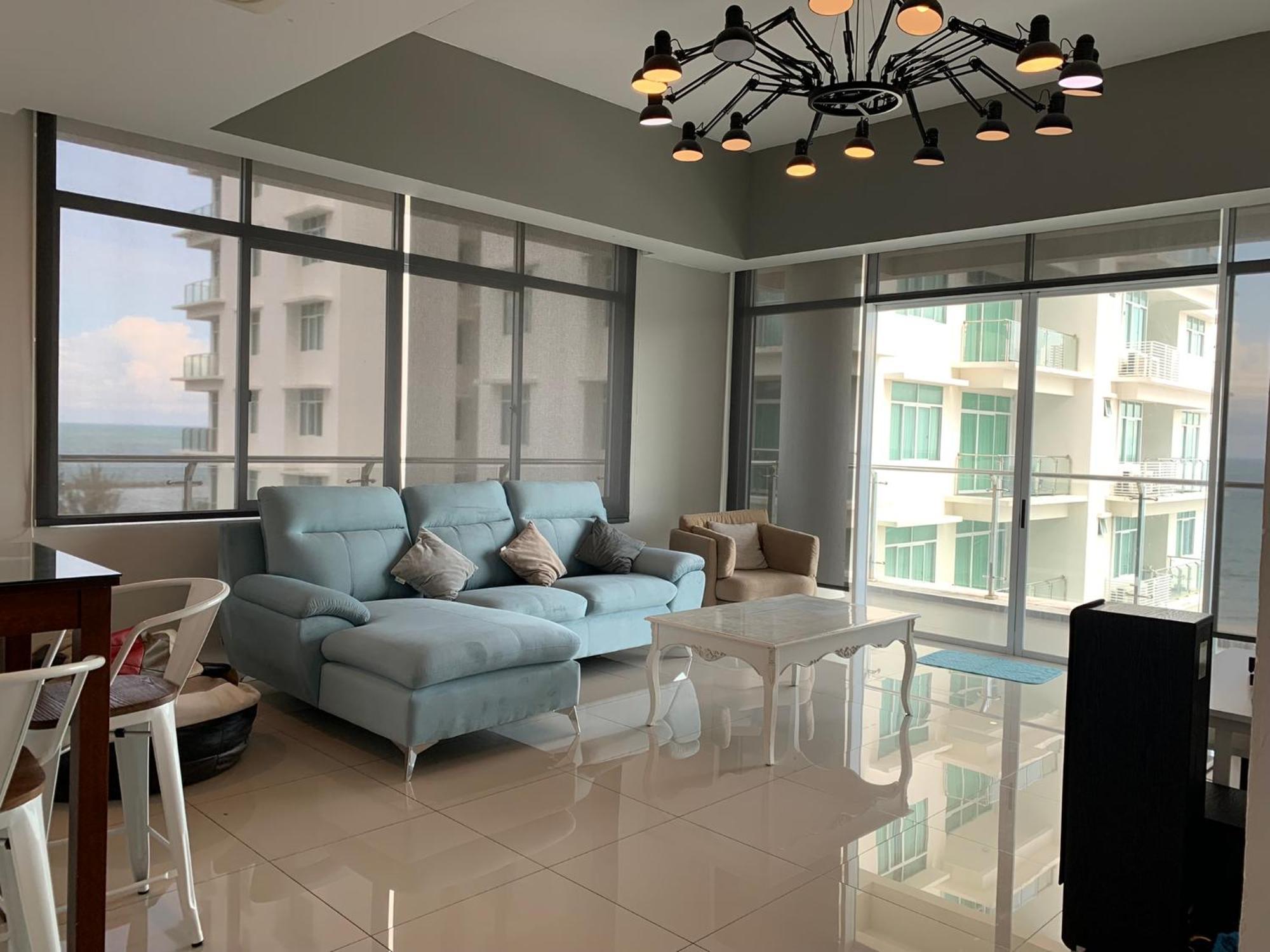 Bay Resort Condominium, 7, Beach-Front Sea View, 6-8 Pax 미리 외부 사진